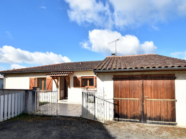 A vendre maison 4 pièces à Montauban avec garage et jardin de 420 m²
