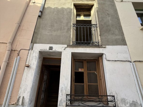 Maison de village à vendre à Arles-sur-Tech avec fort potentiel de rénovation