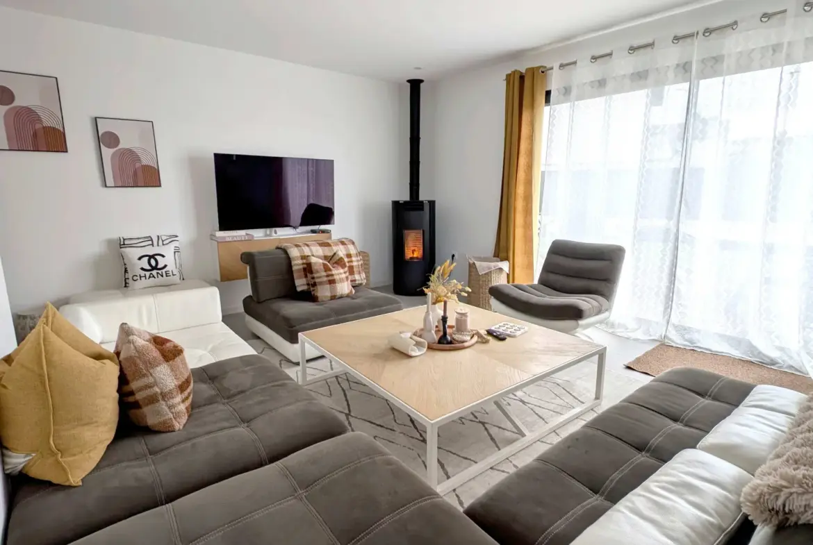 Maison moderne de 130 m² à Veyziat, proche des écoles 