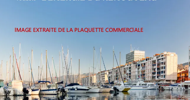 Appartement T2 neuf à Toulon avec parking, livraison 2027, TVA réduite, 37,16 m² 