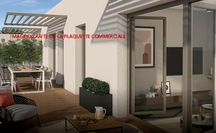 Bel appartement T3 avec parking à Valras-Plage en livraison 2027
