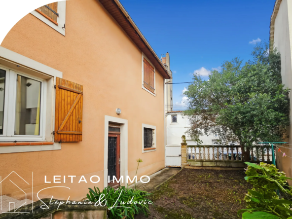 Charmante maison de ville avec garage et jardin à Graulhet