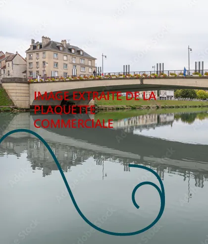 Appartement 3 pièces à Château-Thierry - Livraison 2028, balcon, parking en sous-sol 