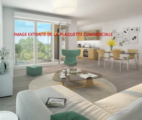 Appartement 3 pièces à Château-Thierry - Livraison 2028, balcon, parking en sous-sol 