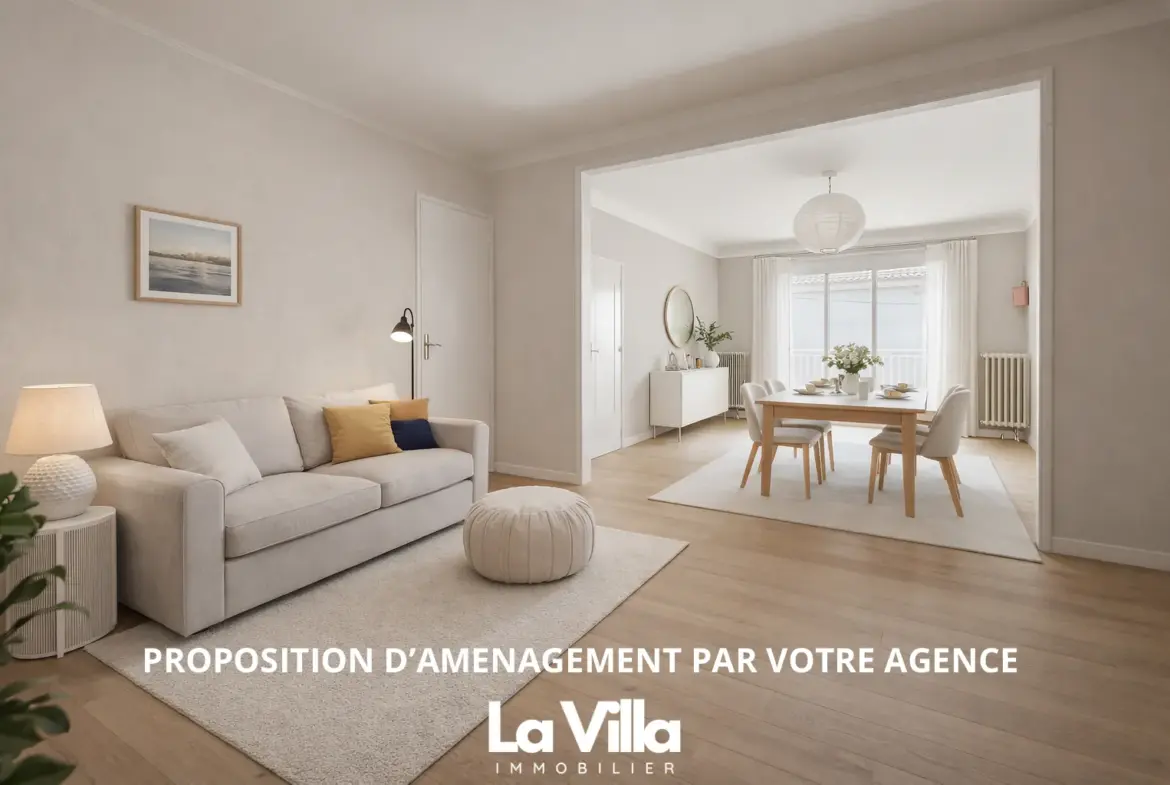 Maison familiale avec appartement indépendant à Sorgues - 160 m² 