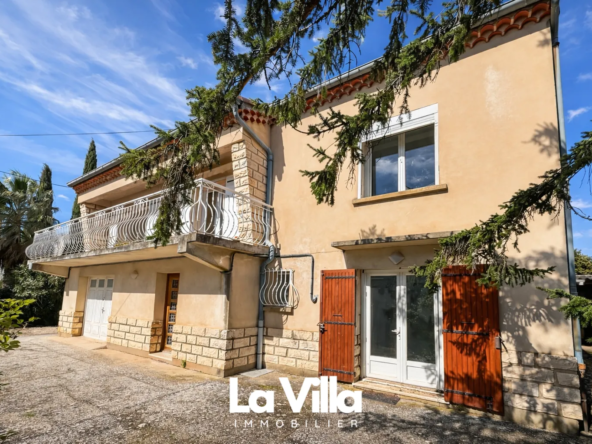 Maison familiale avec appartement indépendant à Sorgues - 160 m²
