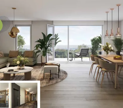 Appartement T3 neuf à Toulon avec TVA réduite, livraison 2027, parking inclu