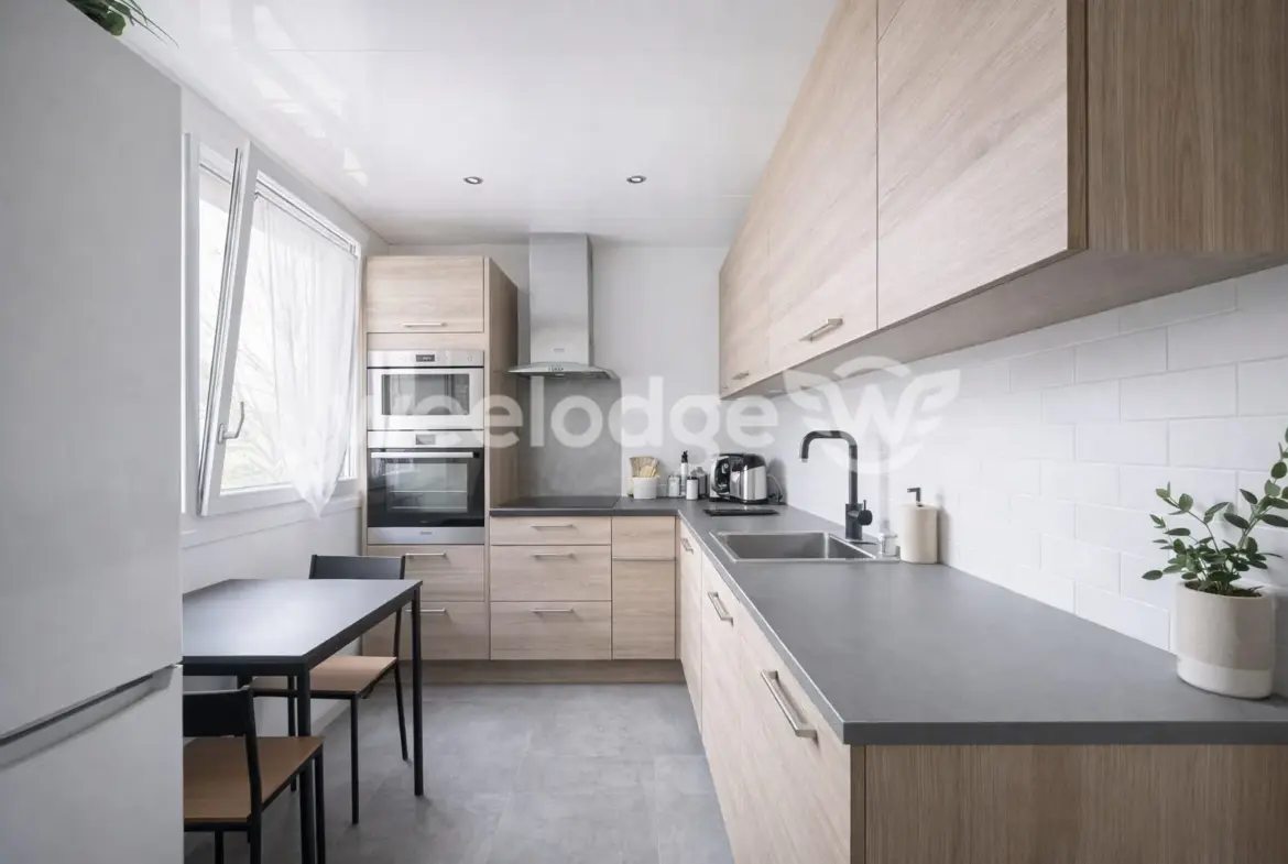 Appartement à vendre à Longjumeau - 77 m², 3 chambres, balcon sud, résidence récente 
