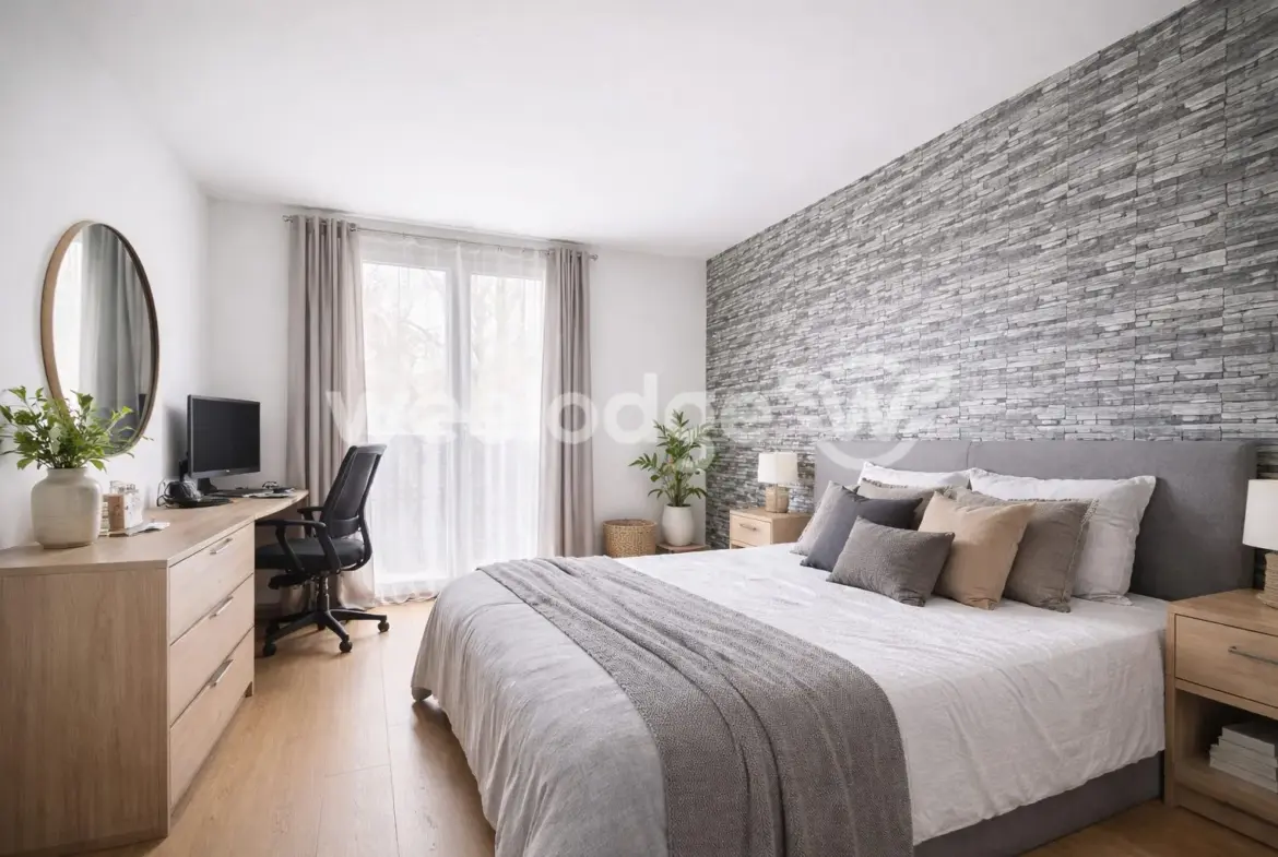 Appartement à vendre à Longjumeau - 77 m², 3 chambres, balcon sud, résidence récente 