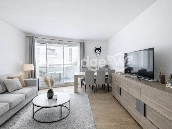 Appartement à vendre à Longjumeau - 77 m², 3 chambres, balcon sud, résidence récente