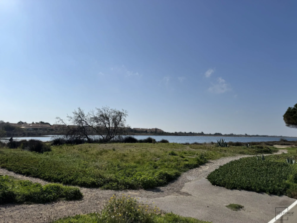 Appartement 2 pièces avec terrasse et vue lagune à Gruissan - Les Ayguades