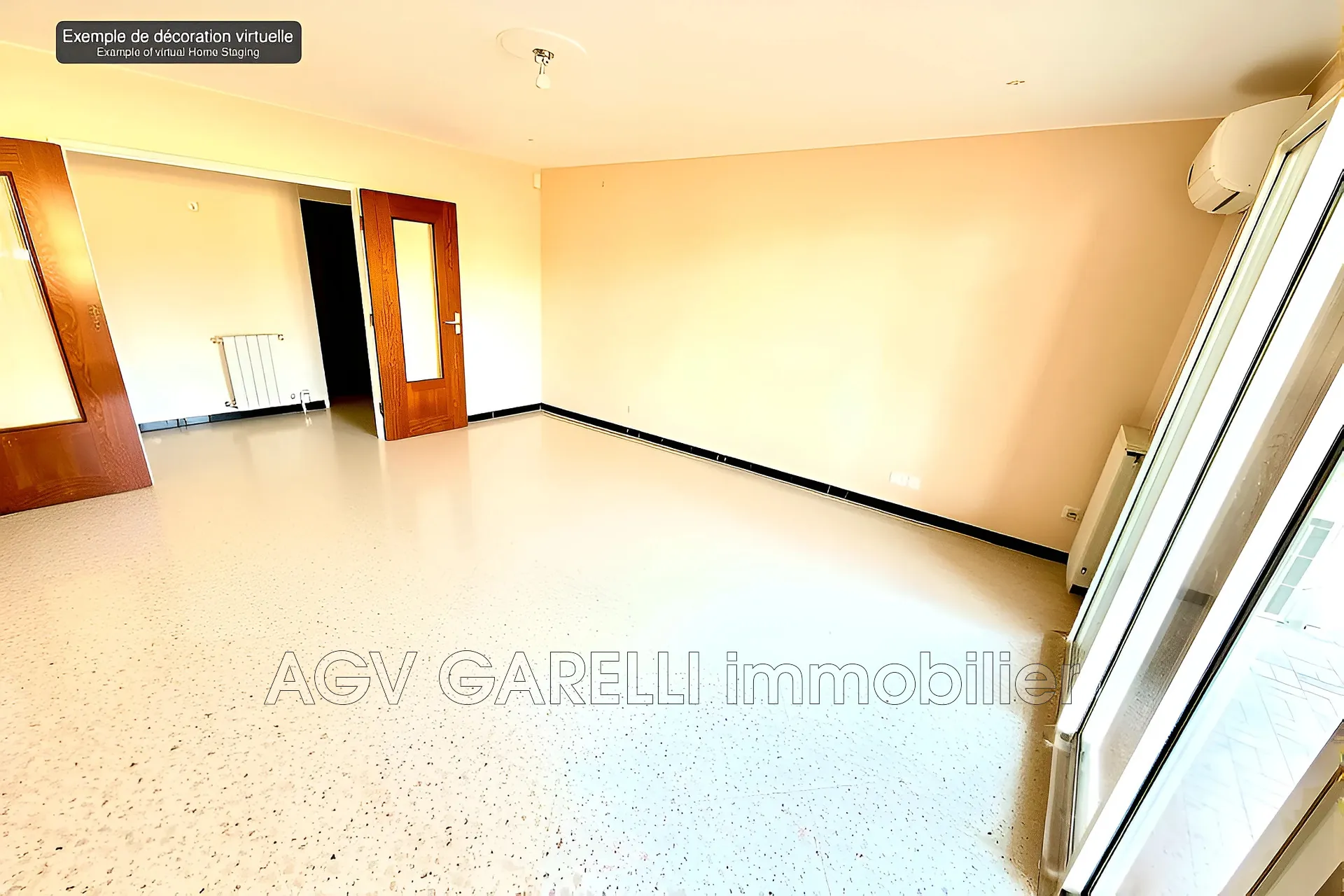 Appartement 3 pièces avec terrasse de Toulon Ouest, cave et ascenseur 