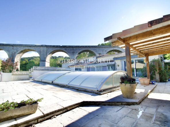 À vendre maison 5 pièces avec piscine et grand jardin à Bédarieux