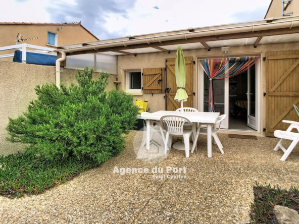 Maison de 2 pièces à Saint-Cyprien-Plage, idéale pour vacances en famille