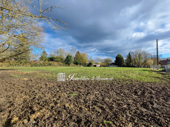 Terrains à vendre à Beaumont-le-Roger dans un cadre paisible, parfait pour constructeurs et investisseurs
