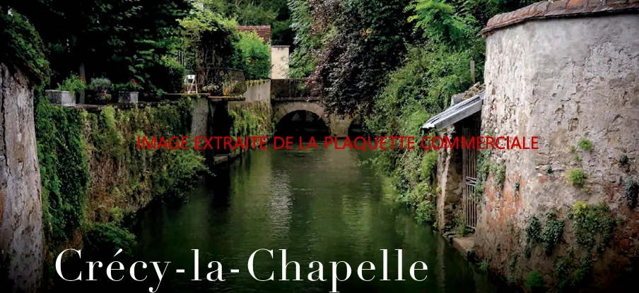 Appartement T2 neuf à Crécy-la-Chapelle avec jardin, balcon et parking - Livraison 2028 