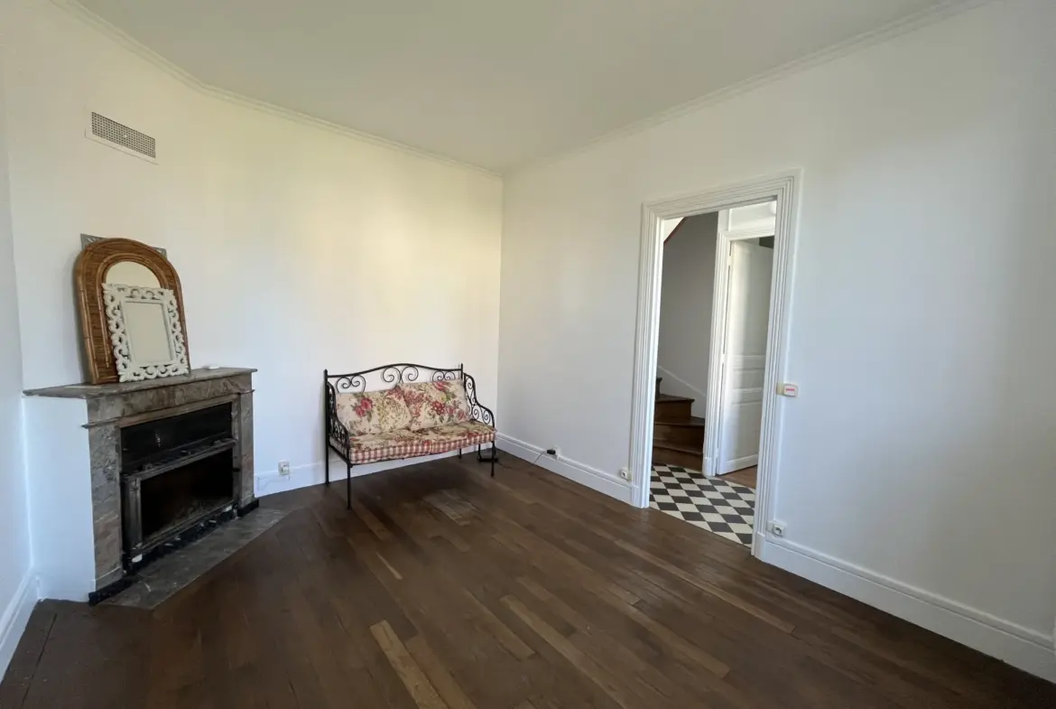 Charmante maison en pierres de 98 m² avec jardin clos à Le Malesherbois 
