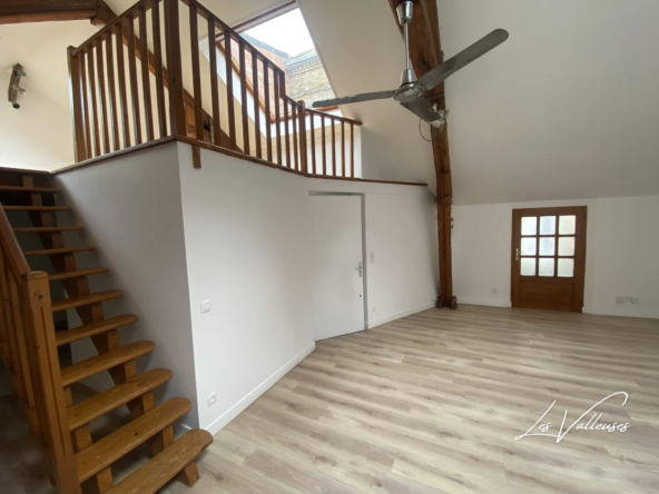 Appartement duplex lumineux à Dieppe face à la mer - 58,79 m²