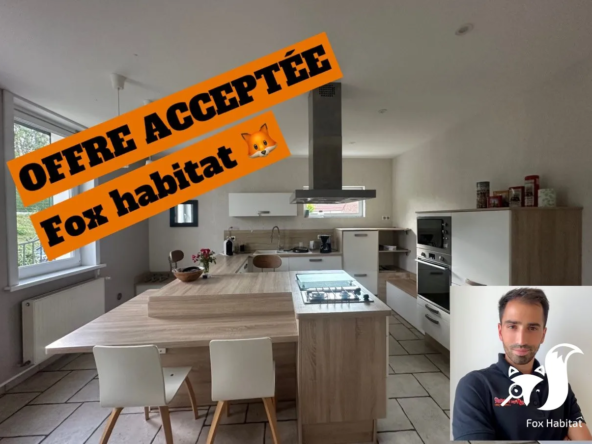 Maison individuelle à vendre à Villers-Outréaux de 159 m² avec terrasse et cave