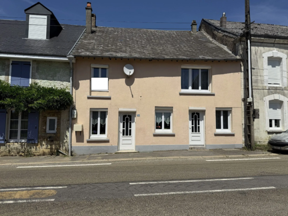 Maison à vendre à Villers-le-Tourneur avec jardin de 142 m²