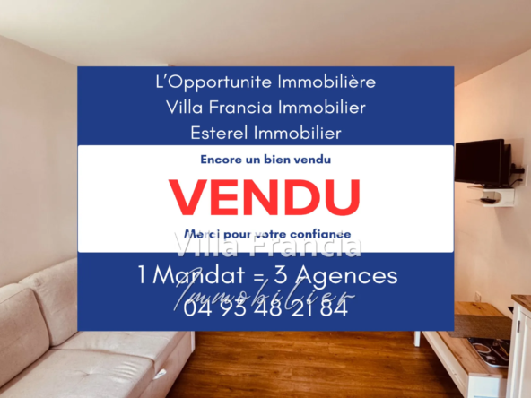 Appartement 2 pièces à Cannes avec piscine et parking proche de la plage