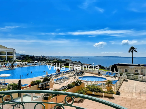 Appartement 2 pièces avec vue mer à vendre à Cannes-la-Bocca