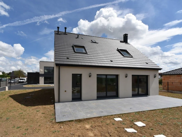 Maison neuve de 90 m² à Trie-Château avec jardin et parking - Idéal famille