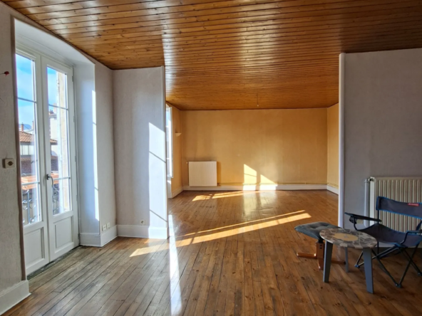 Spacieux appartement de caractère de 3 pièces à Clermont-Ferrand en centre-ville