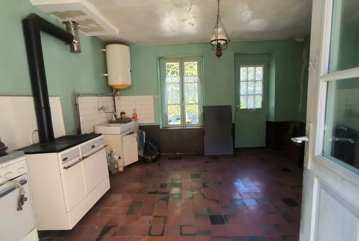 Maison à rénover à Château Thierry – Opportunité d'investissement et de travaux 