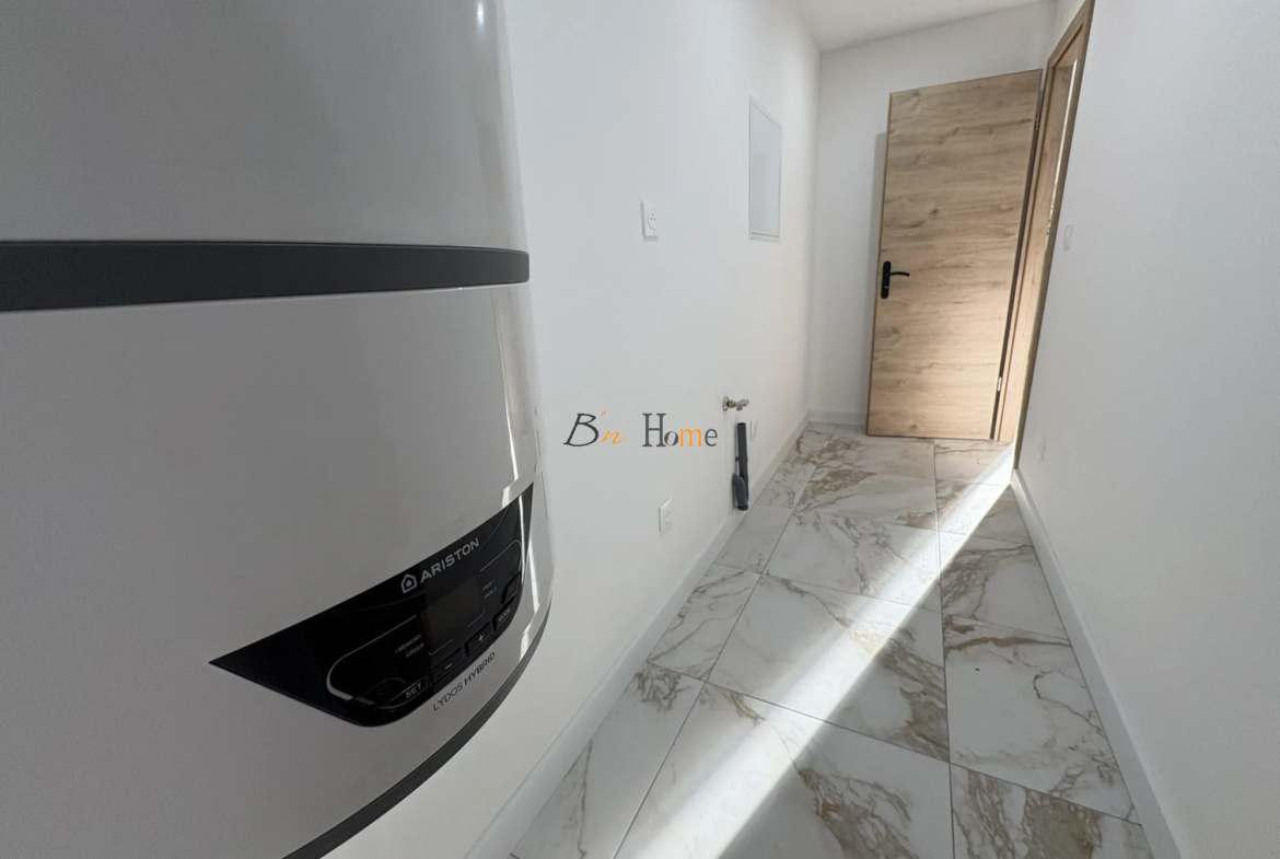 Maison individuelle entièrement rénovée à Marquion, 2 chambres, jardin, secteur calme 