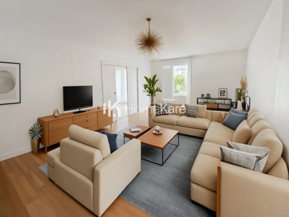 Appartement traversant lumineux de 95 m² à Toulouse secteur Chapitre / Bagatelle