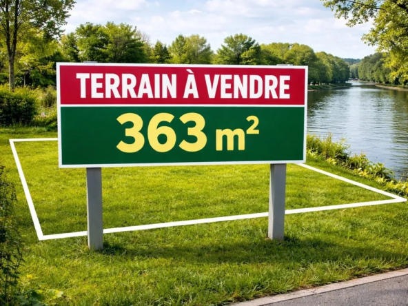 Terrain constructible à vendre à Noisy-le-Grand - La Varenne, secteur recherché