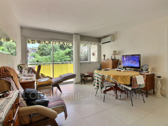 Appartement 2 pièces en résidence senior à Cannes Tassigny – Investissement locatif sécurisé