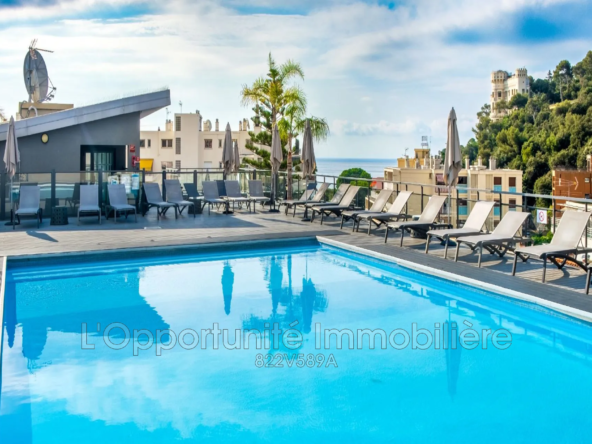 Investissement immobilier à Roquebrune-Cap-Martin avec locataire en place