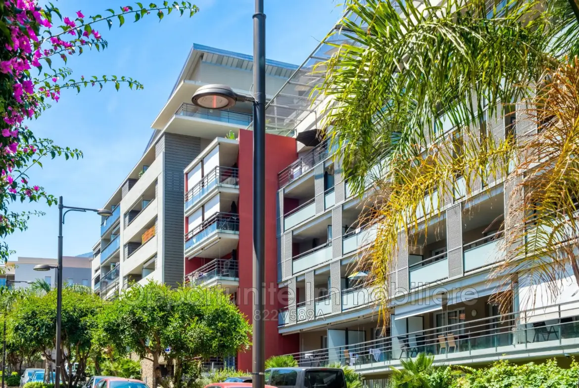 Investissement immobilier à Roquebrune-Cap-Martin avec locataire en place 