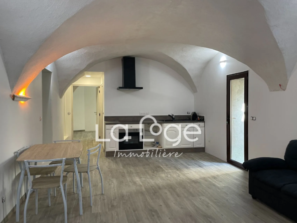 Appartement 2 pièces avec jardin privatif à Tallard