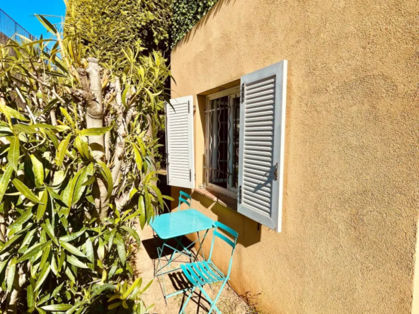 Studio en vente à Vence, idéal pour investissement locatif, 25 m²