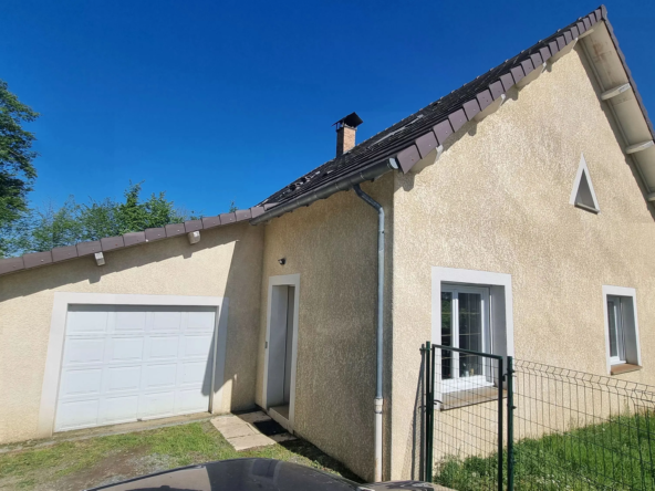 Maison à vendre de 96 m² avec jardin à Ligny-en-Brionnais - Opportunité à saisir