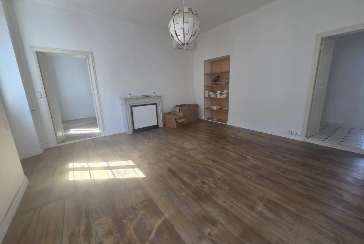 Appartement T4 rénové avec terrasse et vue vallée à Sainte Lucie de Tallano 