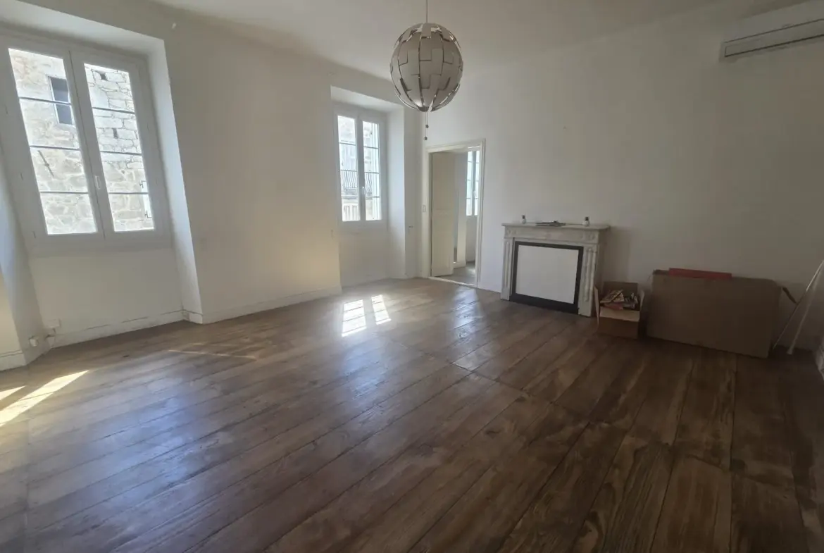Appartement T4 rénové avec terrasse et vue vallée à Sainte Lucie de Tallano 