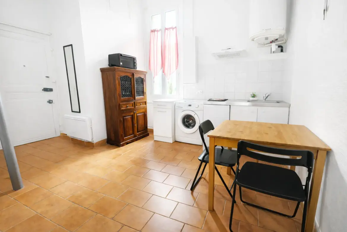 Appartement en deux studios à Montpellier, investissement rentable proche du centre-ville 