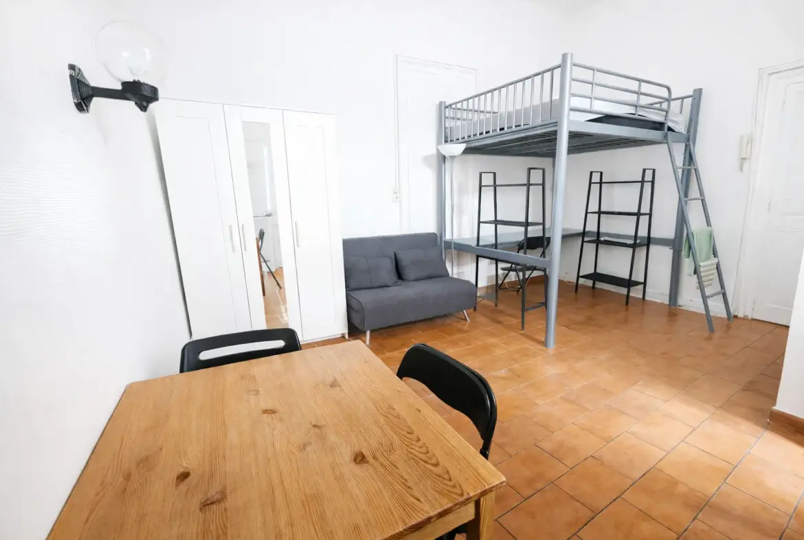 Appartement en deux studios à Montpellier, investissement rentable proche du centre-ville 