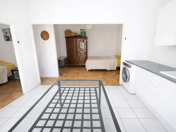 Appartement en deux studios à Montpellier, investissement rentable proche du centre-ville