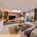Maison semi-individuelle à Templemars de 87 m² avec garage et terrasse près de Lille