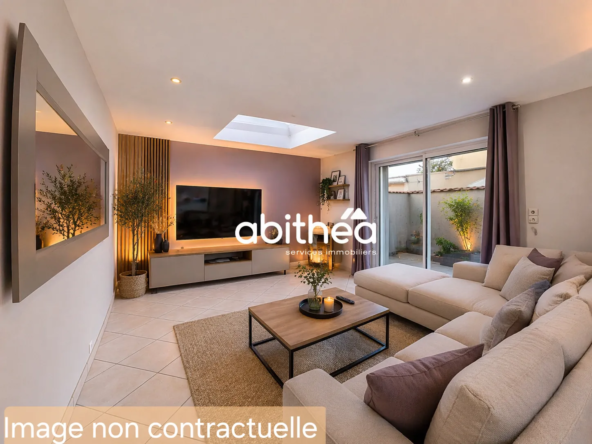 Maison semi-individuelle à Templemars de 87 m² avec garage et terrasse près de Lille
