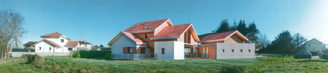 Terrains constructible de 1200 m² à Paladru avec permis valable jusqu'en 2028 