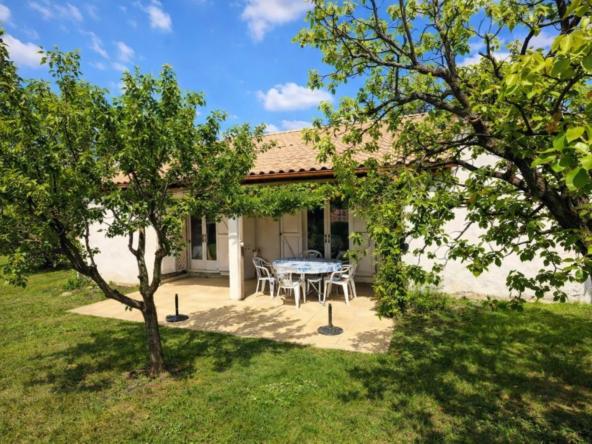Maison contemporaine de 132 m² à Prayssac dans la Vallée du Lot