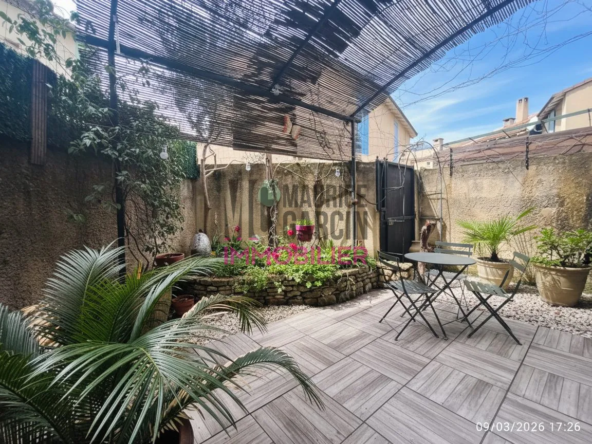 Achat maison de ville 3 chambres avec terrasse et garage à Malemort-du-Comtat