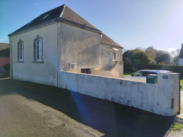Maison à vendre à Langonnet - 3 chambres, terrain de 537 m², centre bourg
