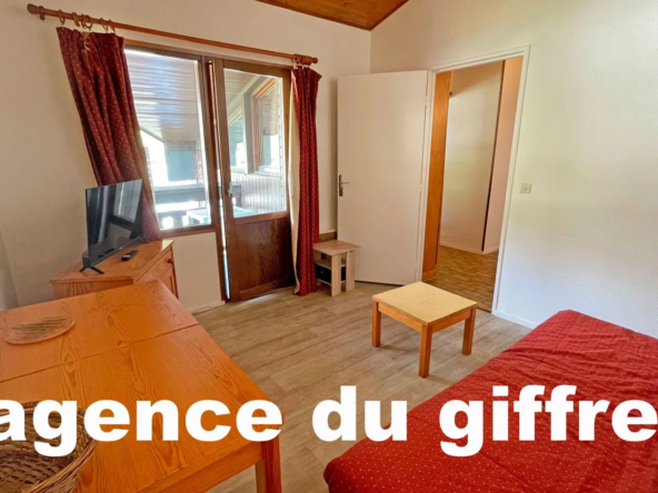 Appartement 2 pièces à vendre à Samoëns - 30,88 m², dernier étage